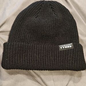 Nokian Tyres Black Knit Beanie